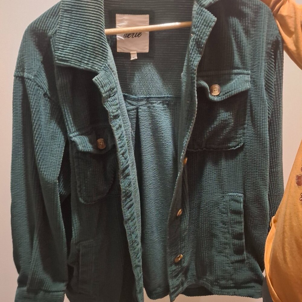 Aerie Corduroy Shacket